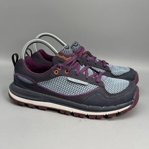 Astral TR1 Junction Hiking Sneakers Women's 7 Blue Purple Lace-Up Low Outdoor
